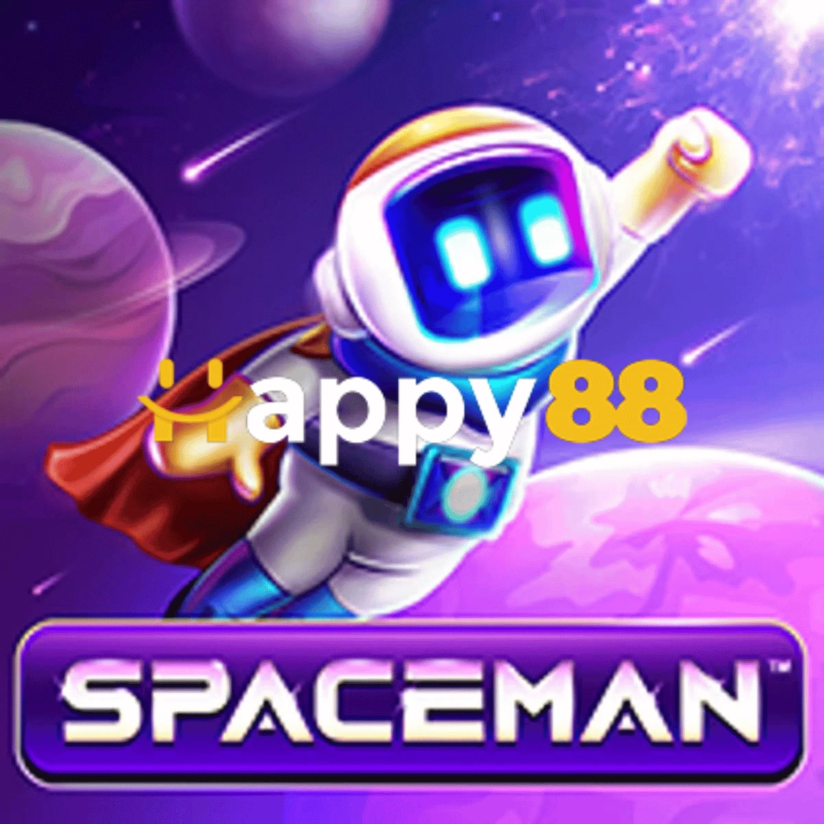 Spaceman Slot 🛸 Happy88 Situs Slot Online Gacor Terbaru